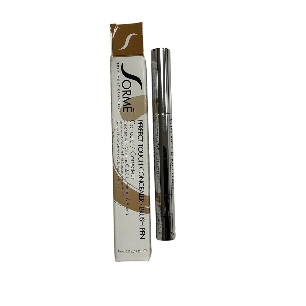 Sorme Cosmetics Perfect Touch Concealer Pen, True Sand, 0.10 Ounce